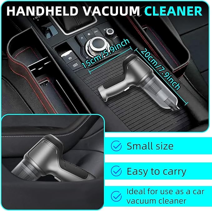 Wireless Handheld multipurpose Vacuum Cleaner and Blower