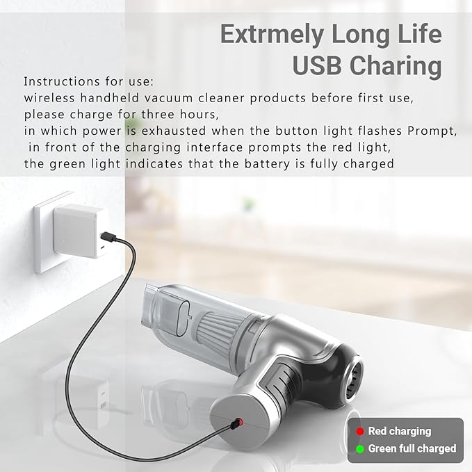 Wireless Handheld multipurpose Vacuum Cleaner and Blower