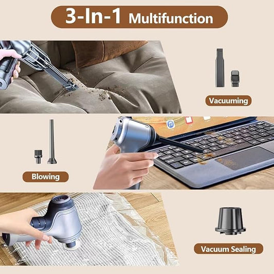 Wireless Handheld multipurpose Vacuum Cleaner and Blower