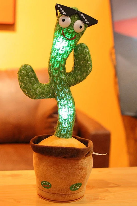 toy imagine rechargeable talking cactus toy for kids - MUSICAL DANCHING , SPEAKING CACTUS TOY FOR KIDS BABY