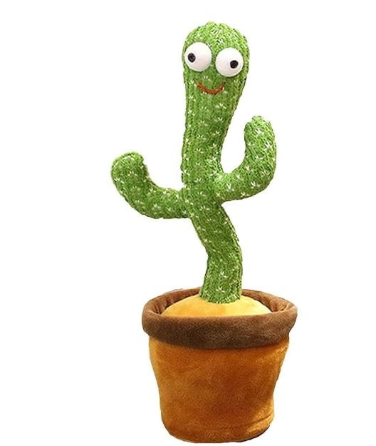 toy imagine rechargeable talking cactus toy for kids - MUSICAL DANCHING , SPEAKING CACTUS TOY FOR KIDS BABY
